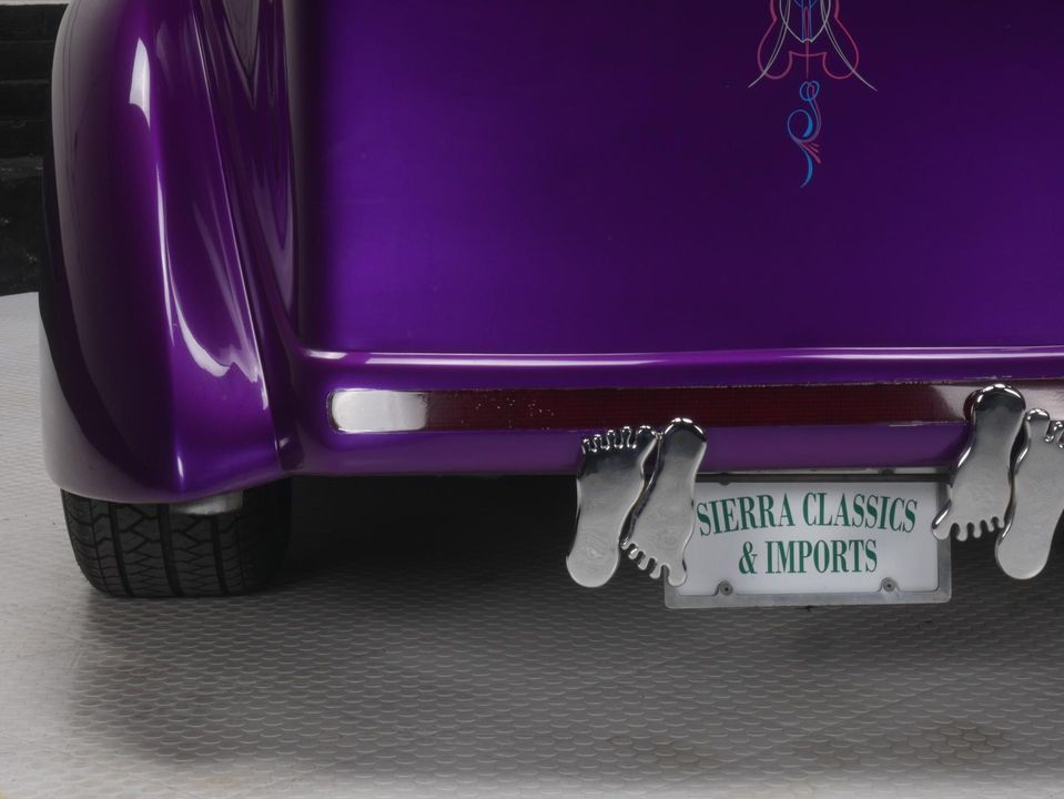 1936 Ford Deluxe Coupe