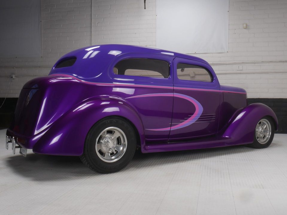 1936 Ford Deluxe Coupe