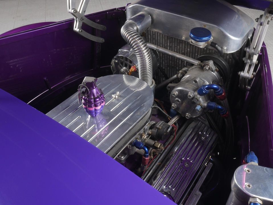 1936 Ford Deluxe Coupe