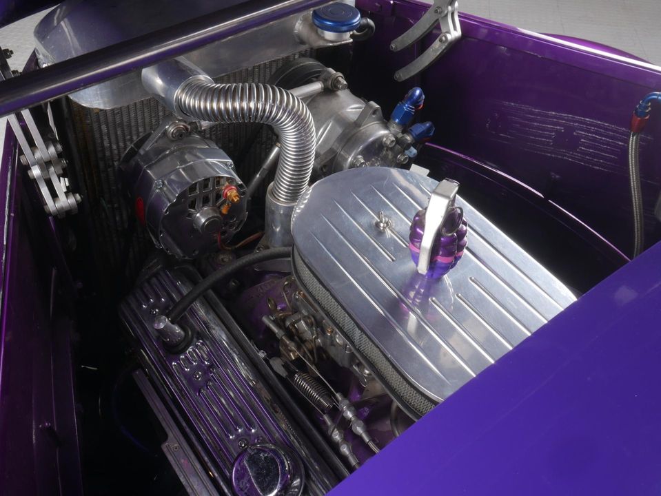 1936 Ford Deluxe Coupe