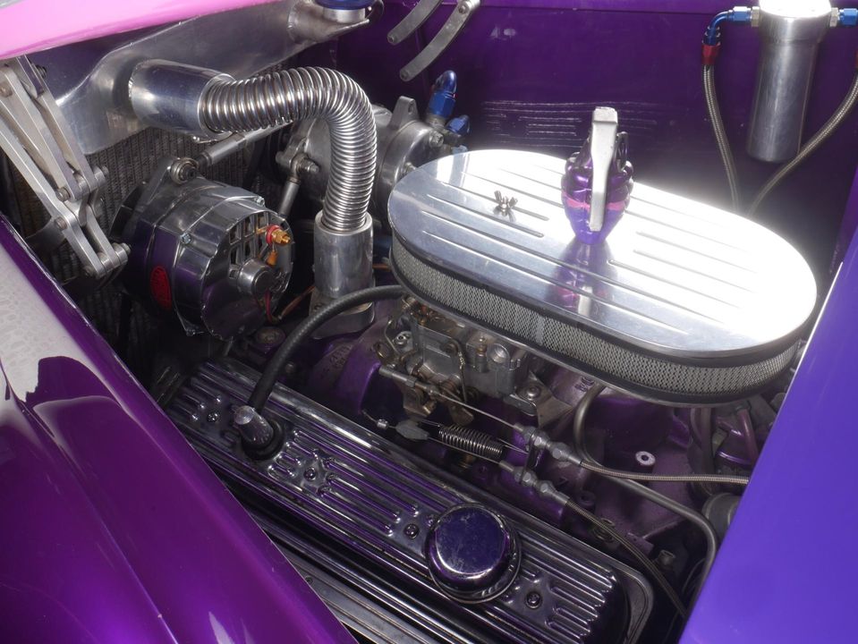 1936 Ford Deluxe Coupe