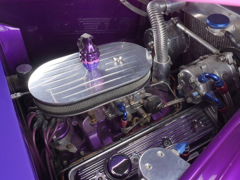 1936 Ford Deluxe Coupe