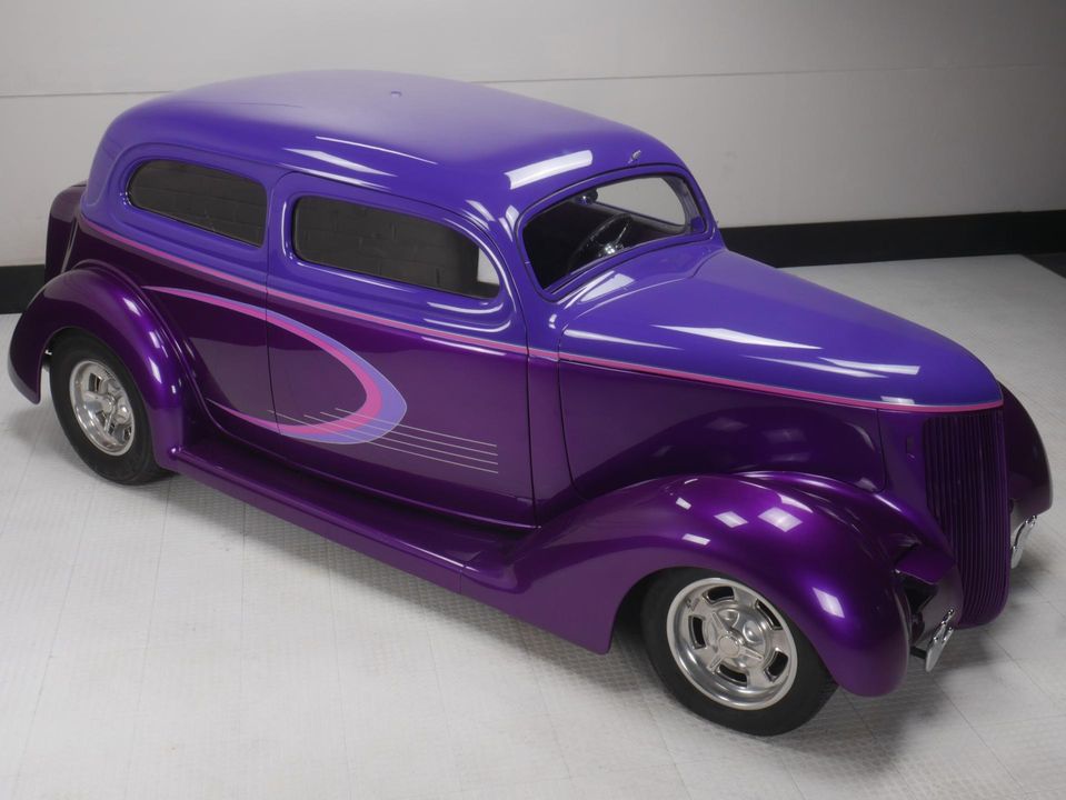 1936 Ford Deluxe Coupe