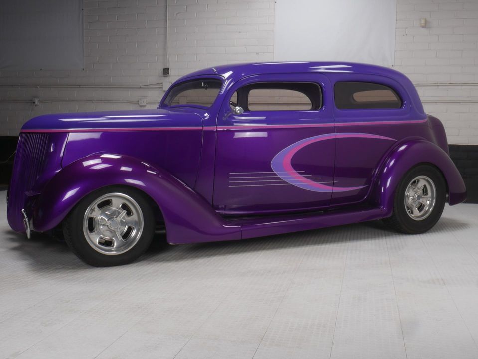 1936 Ford Deluxe Coupe