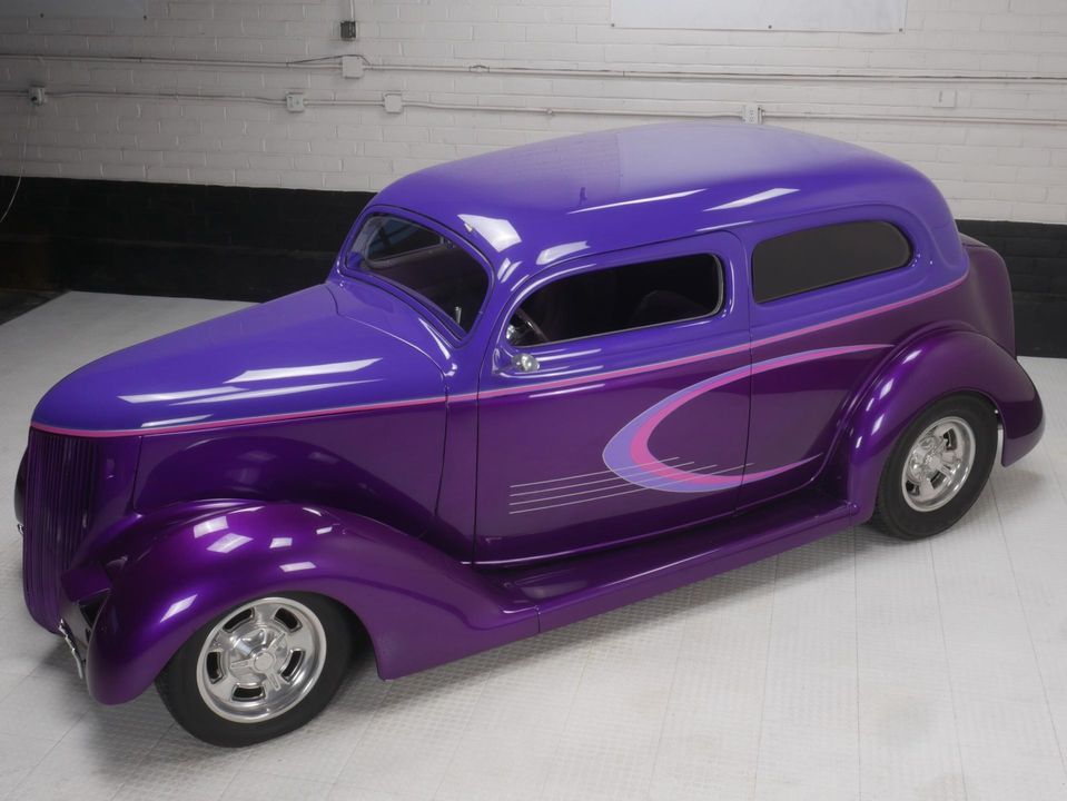 1936 Ford Deluxe Coupe