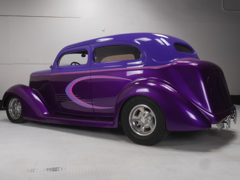 1936 Ford Deluxe Coupe