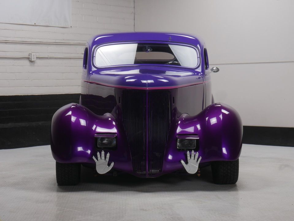 1936 Ford Deluxe Coupe