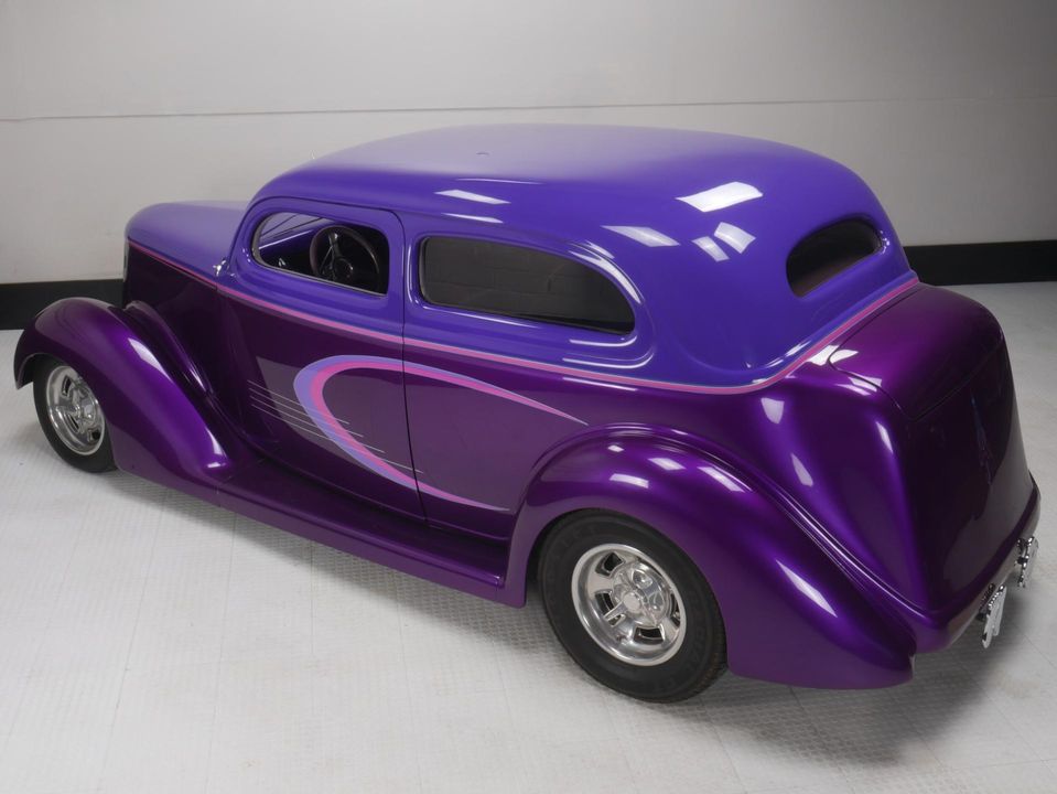 1936 Ford Deluxe Coupe
