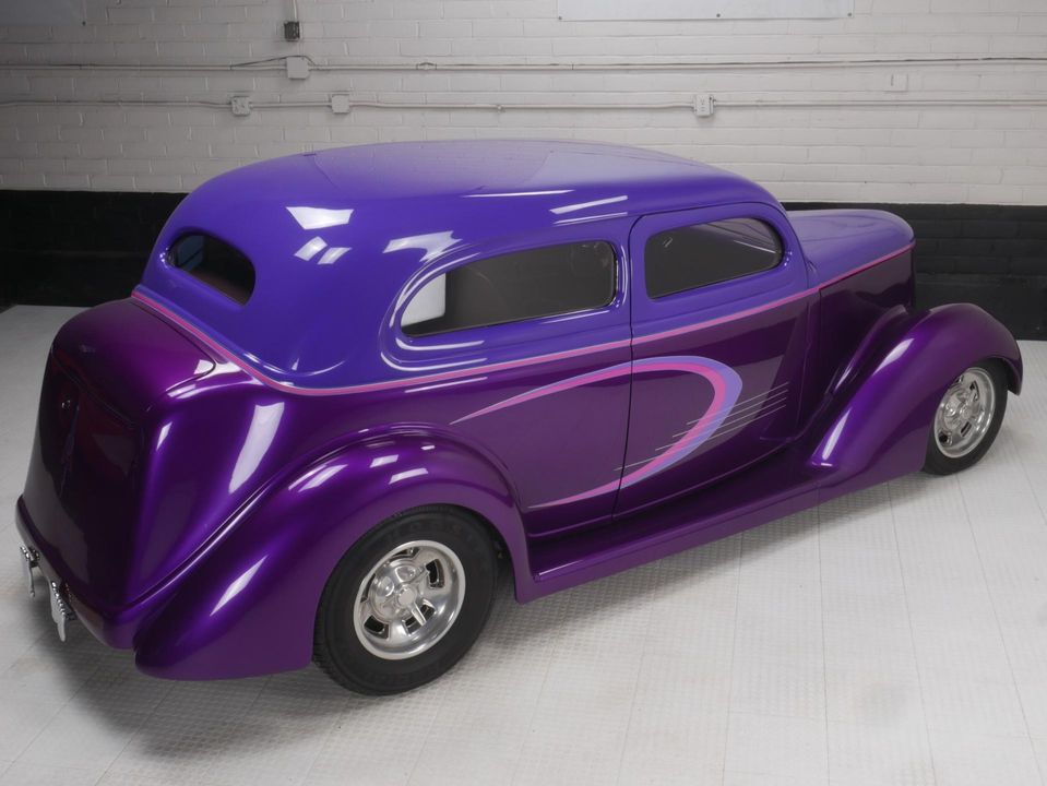 1936 Ford Deluxe Coupe