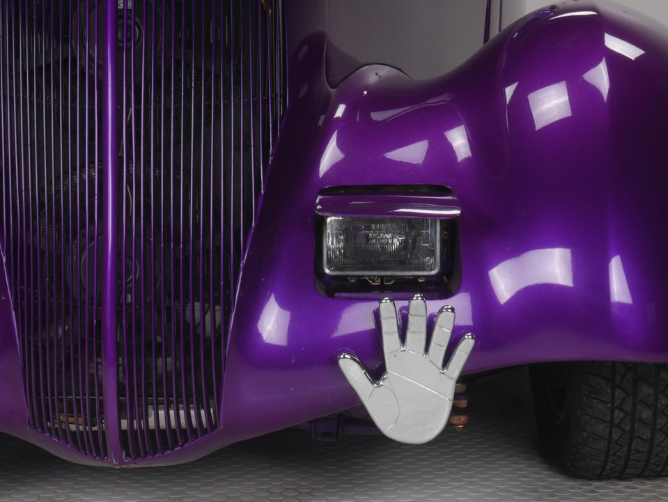 1936 Ford Deluxe Coupe