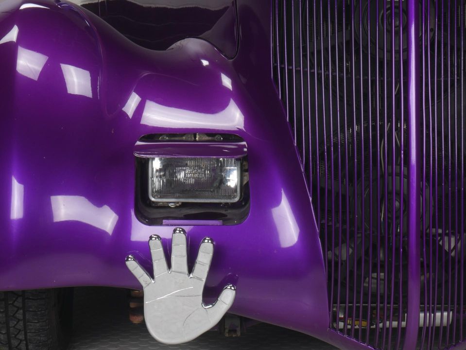 1936 Ford Deluxe Coupe