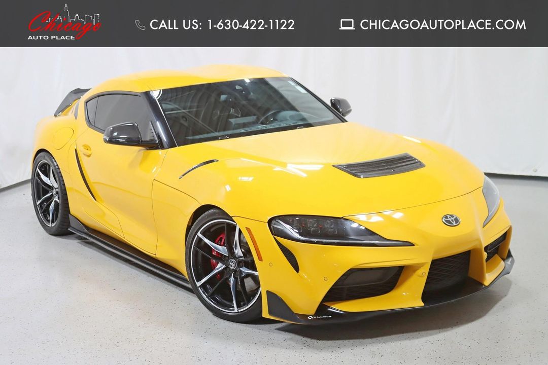 2022 Toyota GR Supra