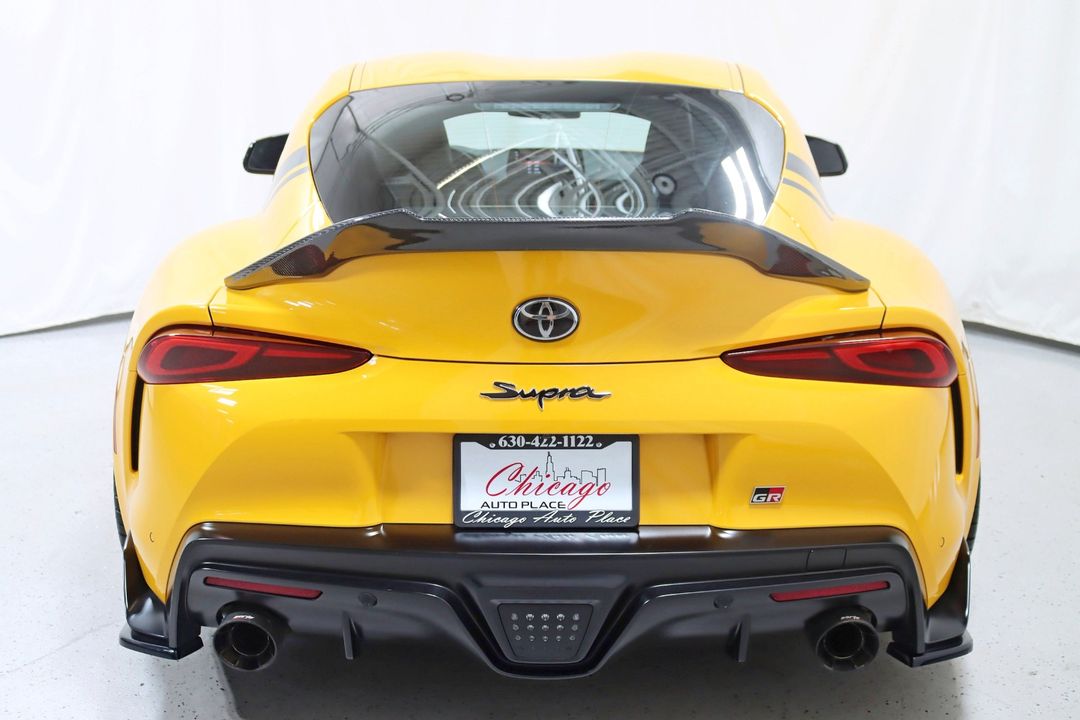 2022 Toyota GR Supra