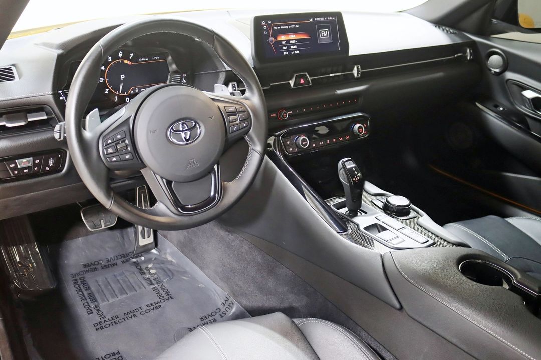 2022 Toyota GR Supra