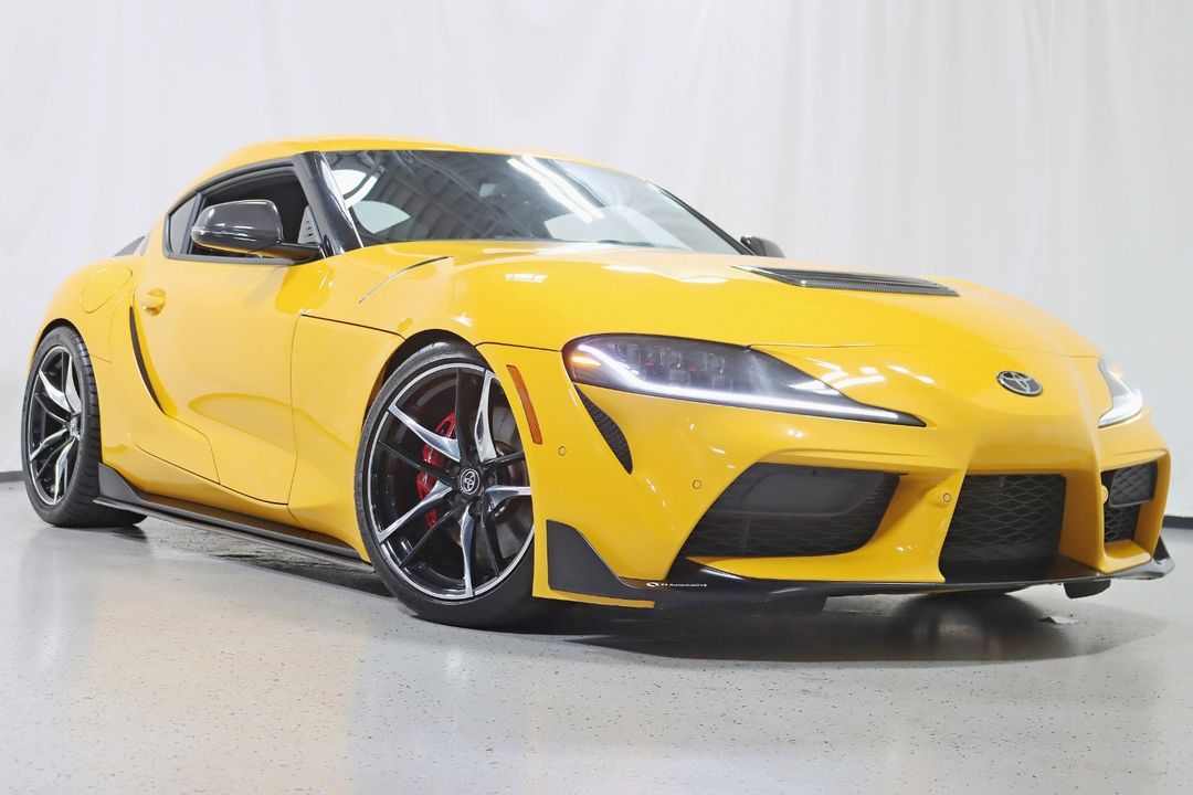 2022 Toyota GR Supra