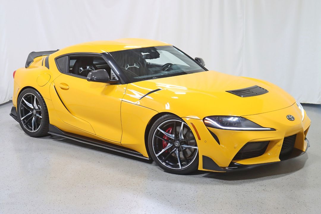 2022 Toyota GR Supra