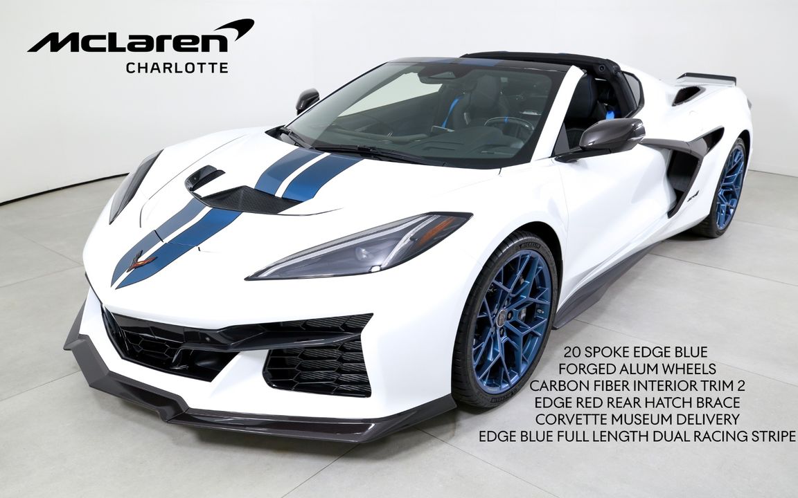 2025 Chevrolet Corvette