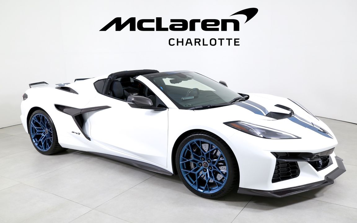 2025 Chevrolet Corvette