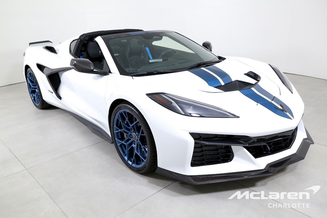 2025 Chevrolet Corvette