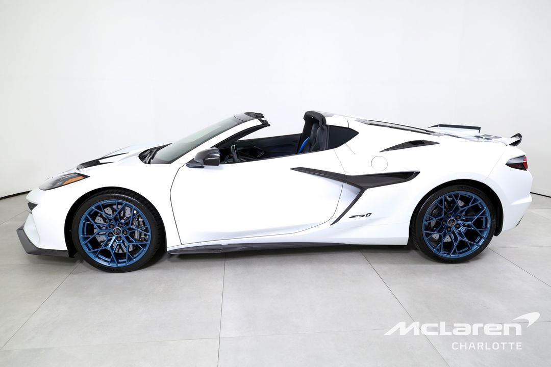 2025 Chevrolet Corvette