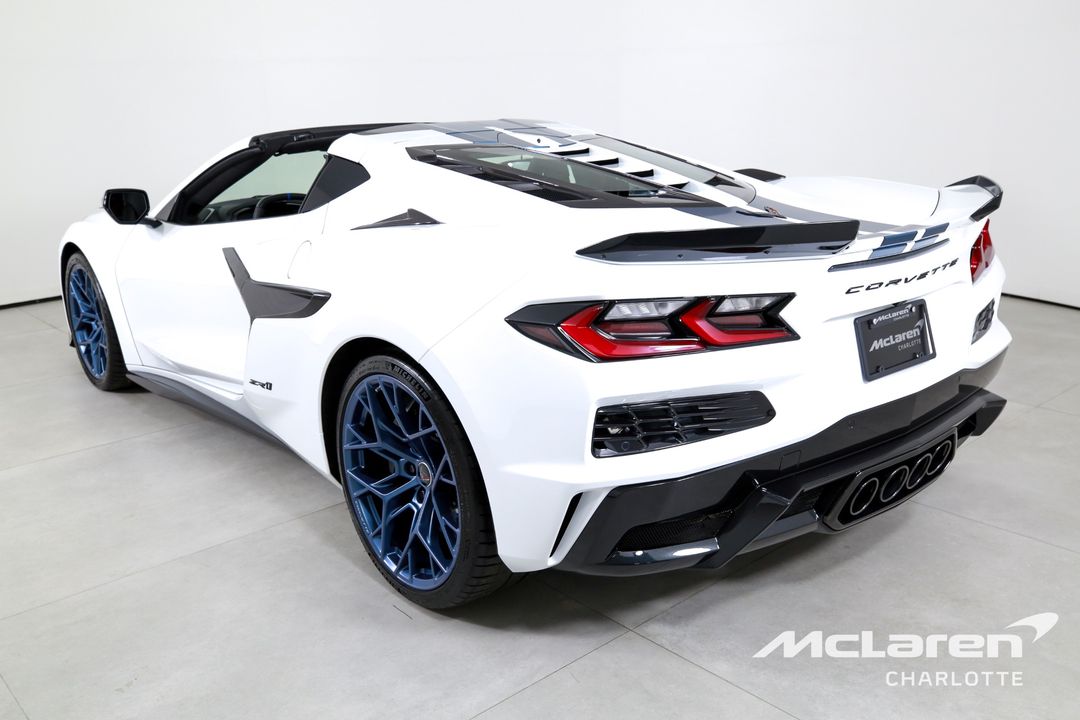 2025 Chevrolet Corvette