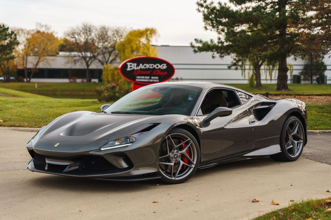 2020 Ferrari F8 Tributo