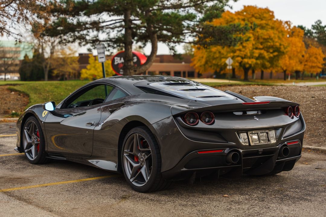 2020 Ferrari F8 Tributo