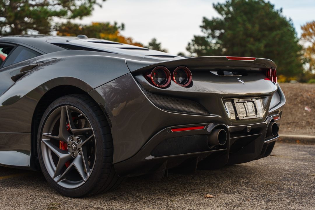 2020 Ferrari F8 Tributo