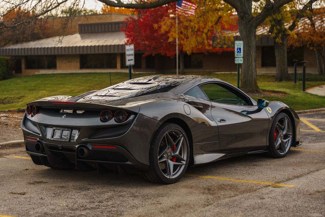 2020 Ferrari F8 Tributo