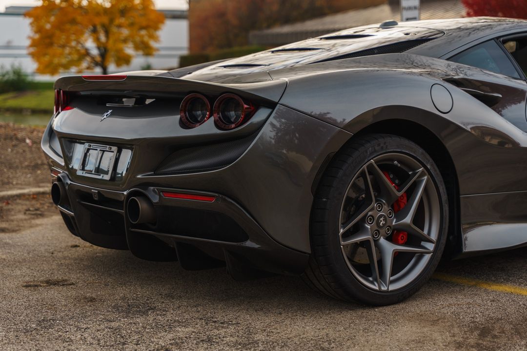 2020 Ferrari F8 Tributo