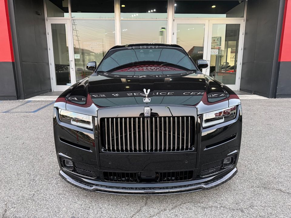2021 Rolls-Royce Ghost