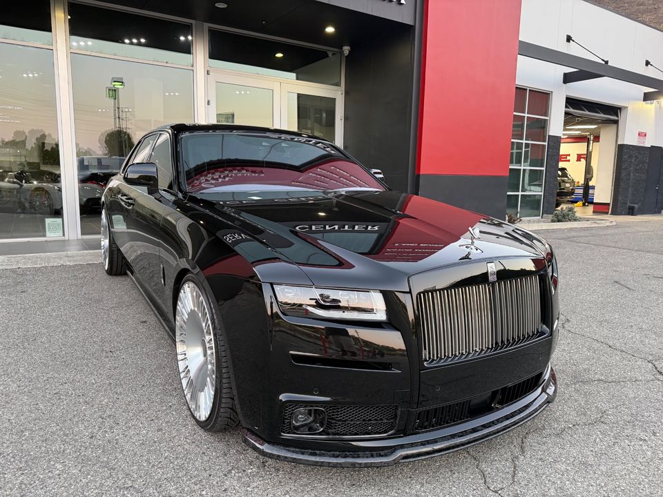 2021 Rolls-Royce Ghost