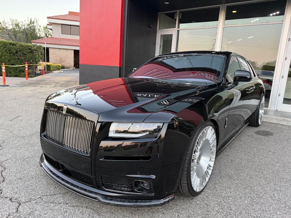 2021 Rolls-Royce Ghost