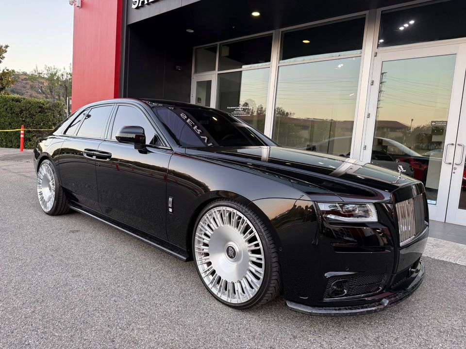 2021 Rolls-Royce Ghost