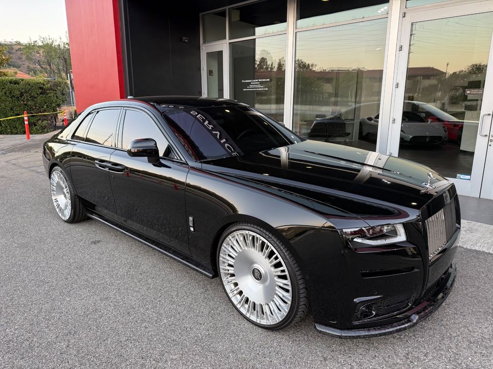 2021 Rolls-Royce Ghost