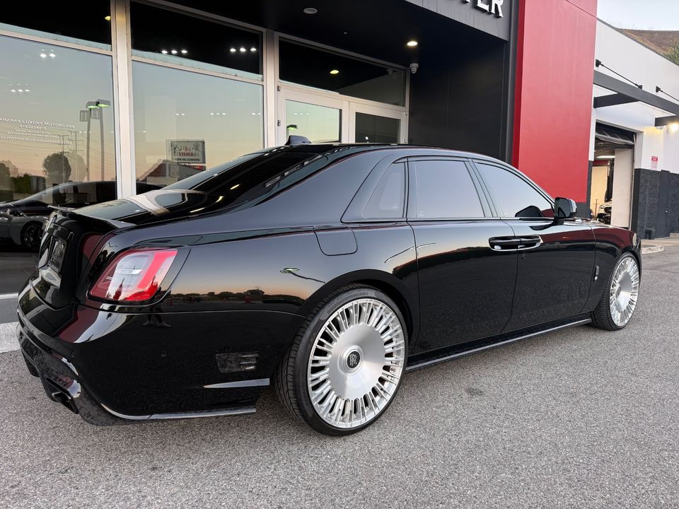 2021 Rolls-Royce Ghost