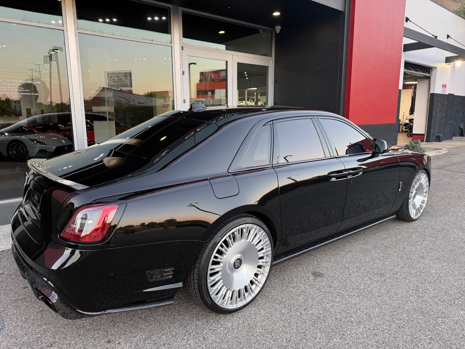 2021 Rolls-Royce Ghost
