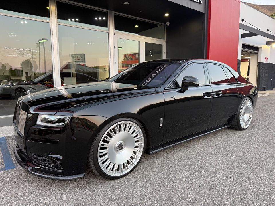 2021 Rolls-Royce Ghost