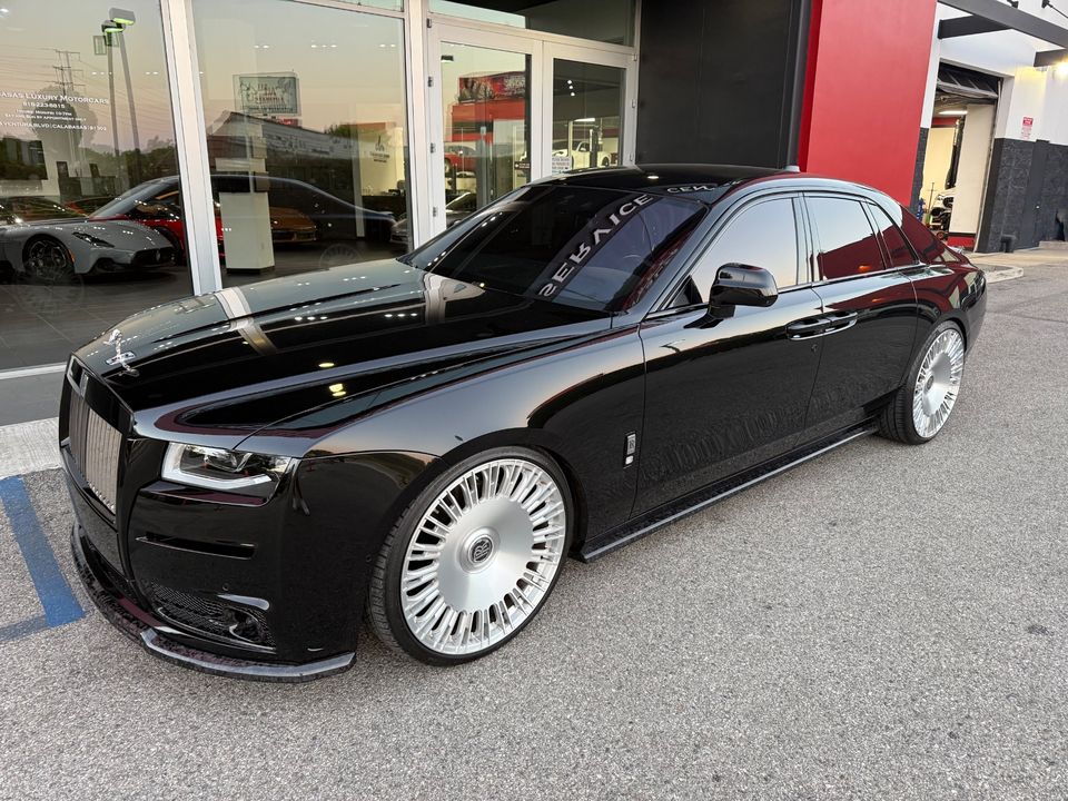 2021 Rolls-Royce Ghost