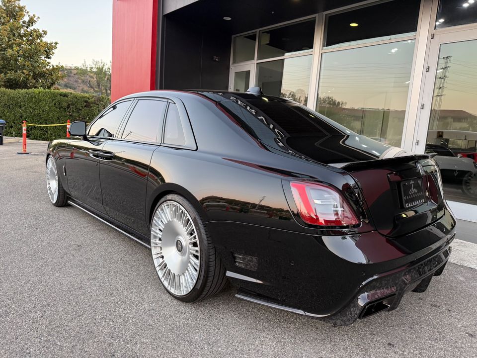 2021 Rolls-Royce Ghost