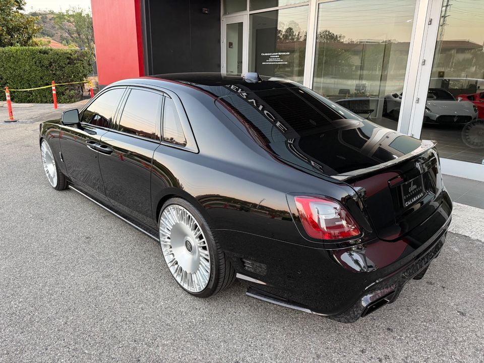 2021 Rolls-Royce Ghost