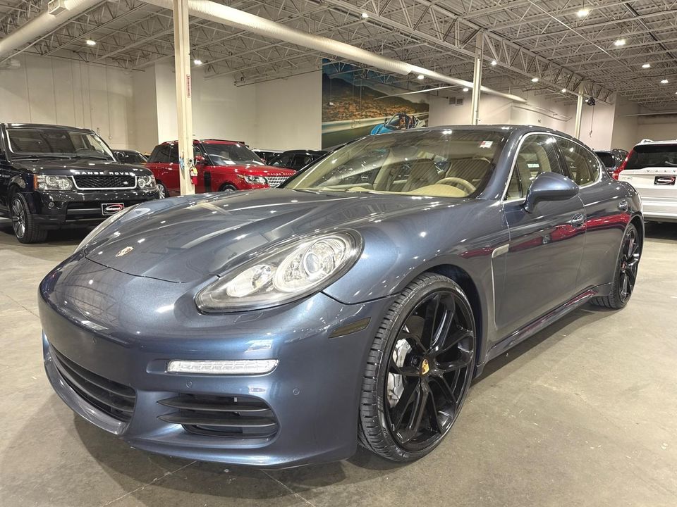 2014 Porsche Panamera