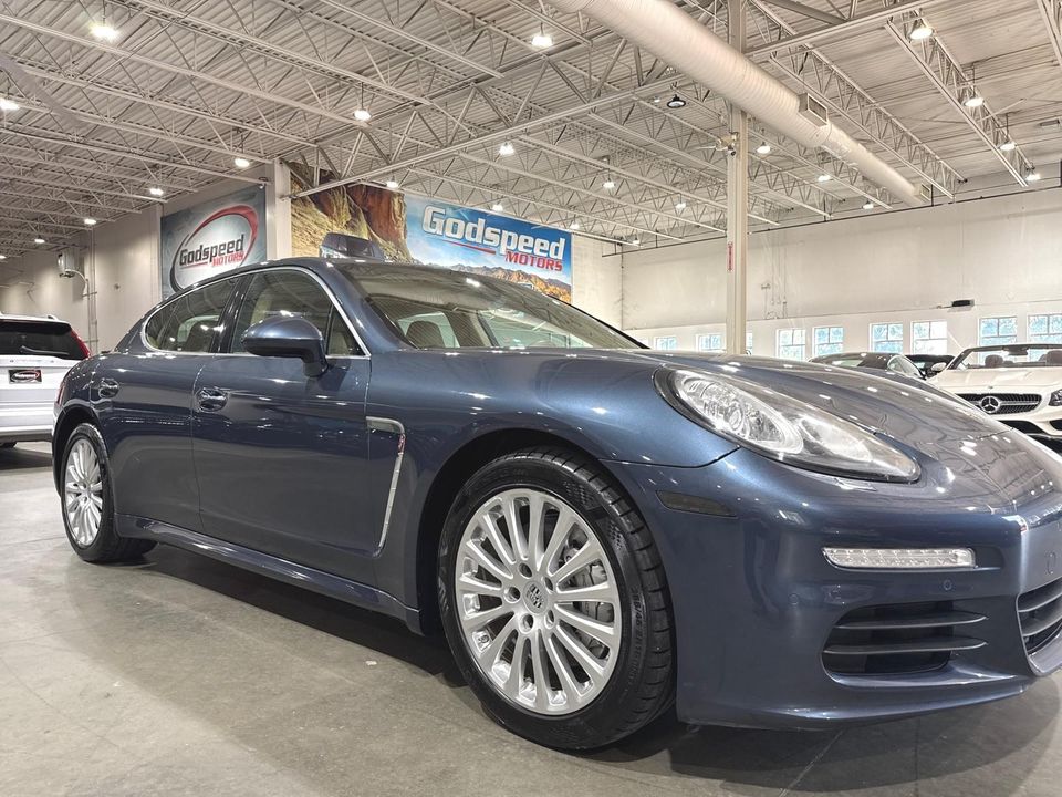 2014 Porsche Panamera