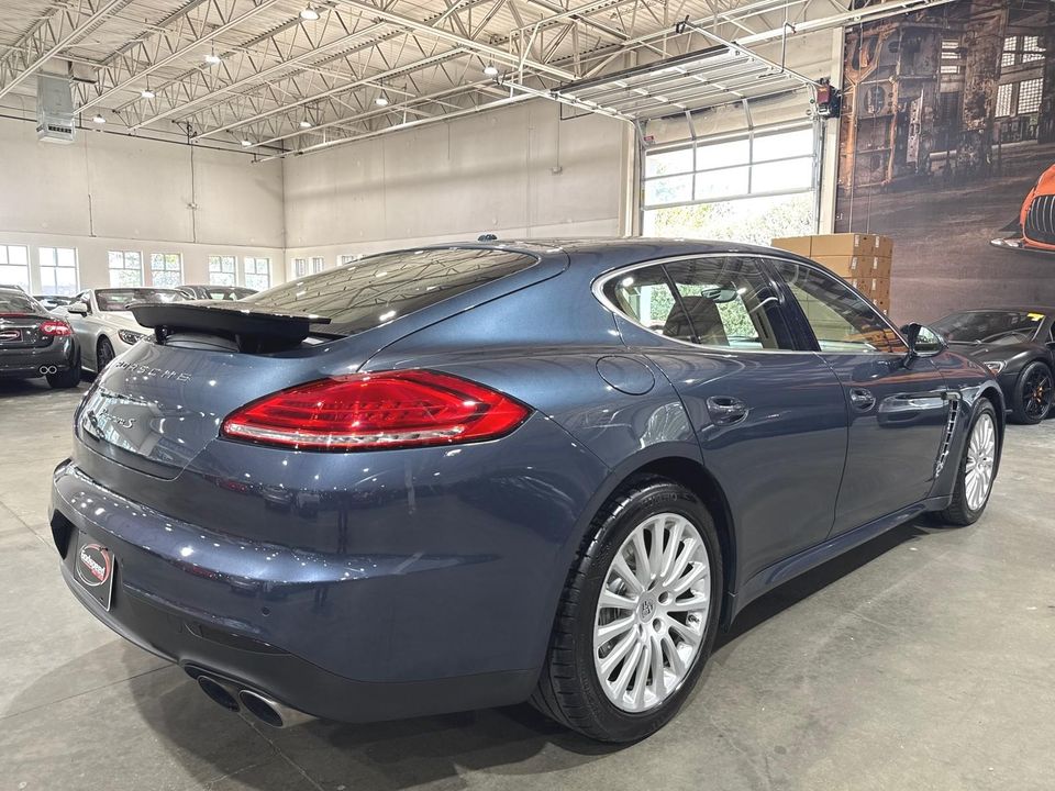 2014 Porsche Panamera