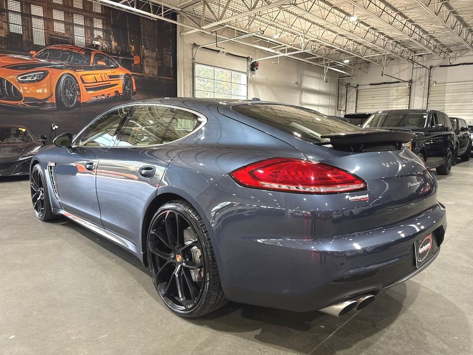 2014 Porsche Panamera