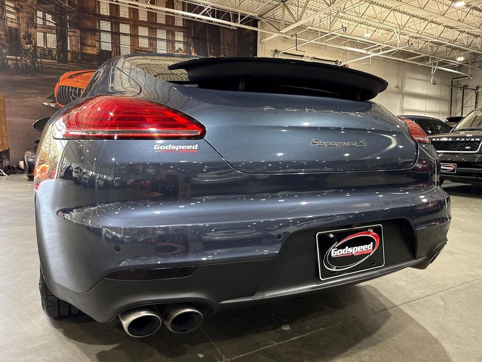 2014 Porsche Panamera