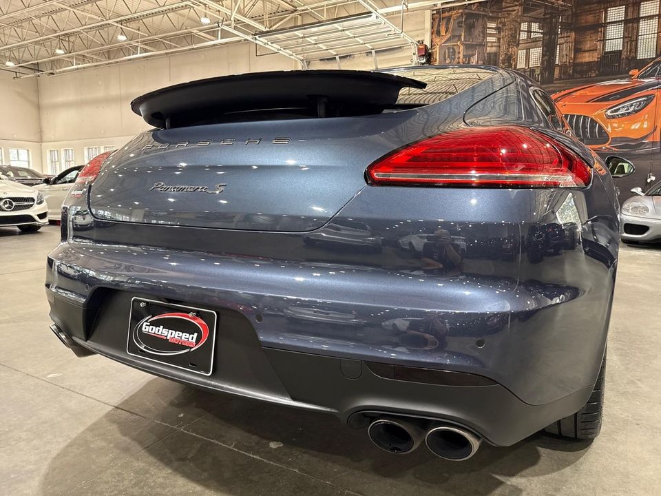 2014 Porsche Panamera