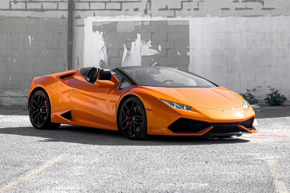 2016 Lamborghini Huracan Twin Turbo