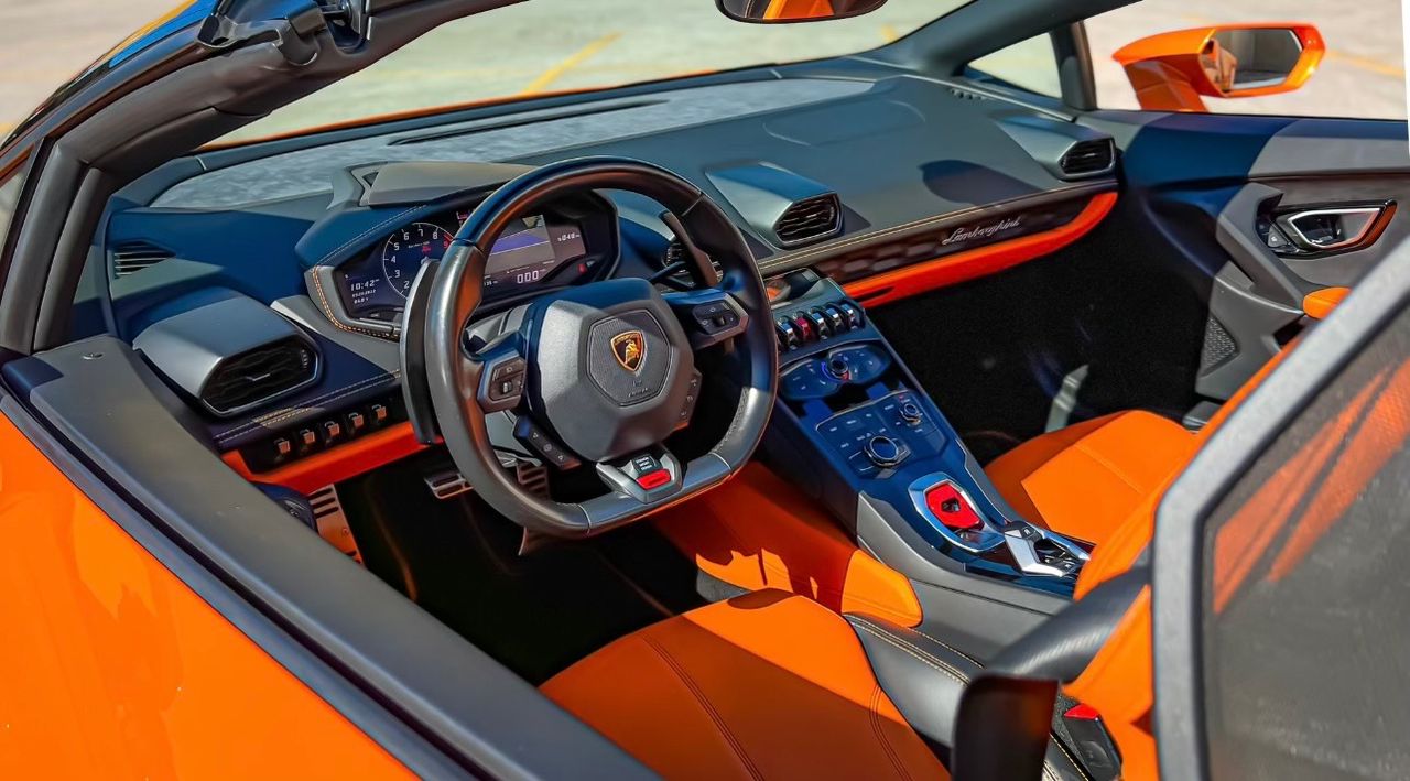 2016 Lamborghini Huracan Twin Turbo