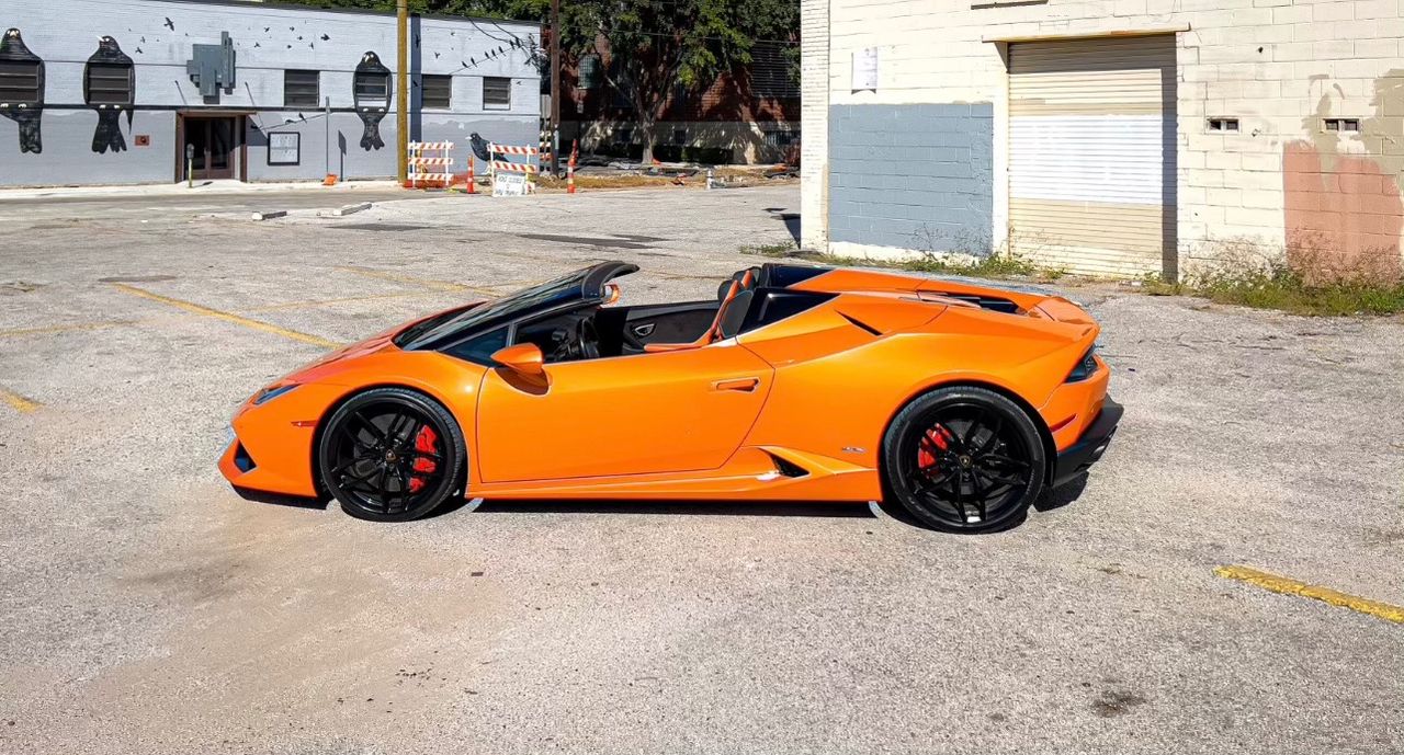 2016 Lamborghini Huracan Twin Turbo